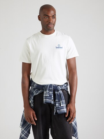 TIMBERLAND T-Shirt in Weiß