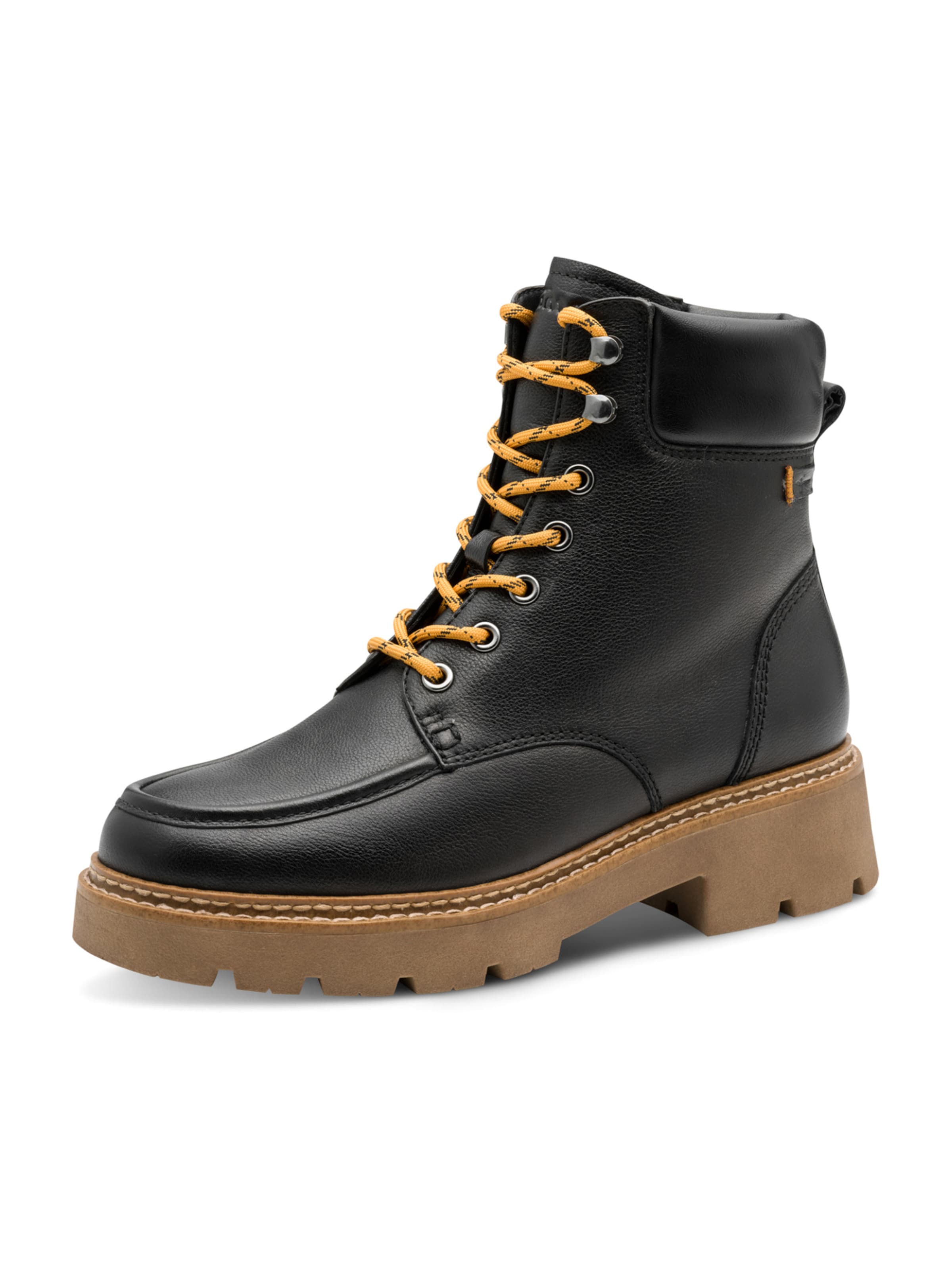 Tamaris Stiefelette in Schwarz: Vorderseite