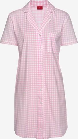 s.Oliver Nightgown in Pink: front