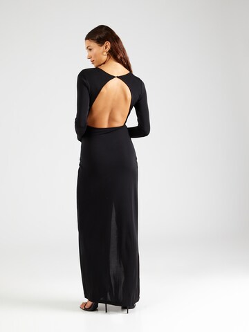 Robe de soirée MYLAVIE by Sarah Harrison en noir