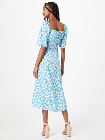 Robe 'Bloom' JUST FEMALE en bleu