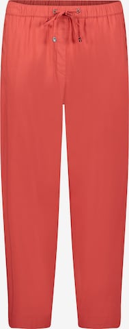 Pantaloni di Betty & Co in rosso: frontale