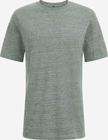 WE Fashion T-shirt i grå: framsida
