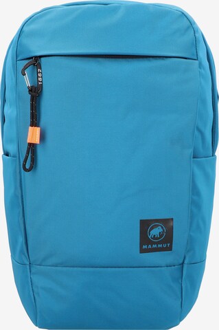 MAMMUT Sports Backpack 'Xeron' in Blue: front