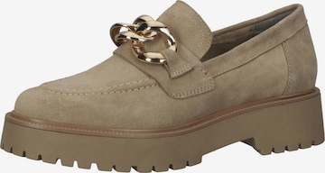 Chaussure basse SANSIBAR en beige : devant