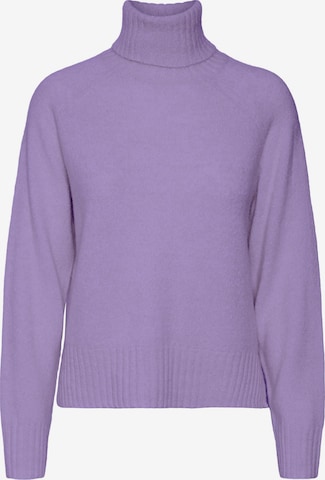 VERO MODA Sweater 'DANIELA' in Purple: front