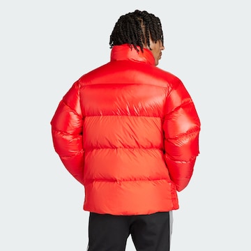 Veste d’hiver ADIDAS ORIGINALS en rouge