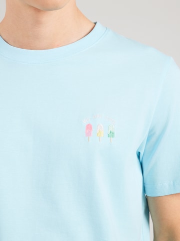 T-Shirt Lindbergh en bleu