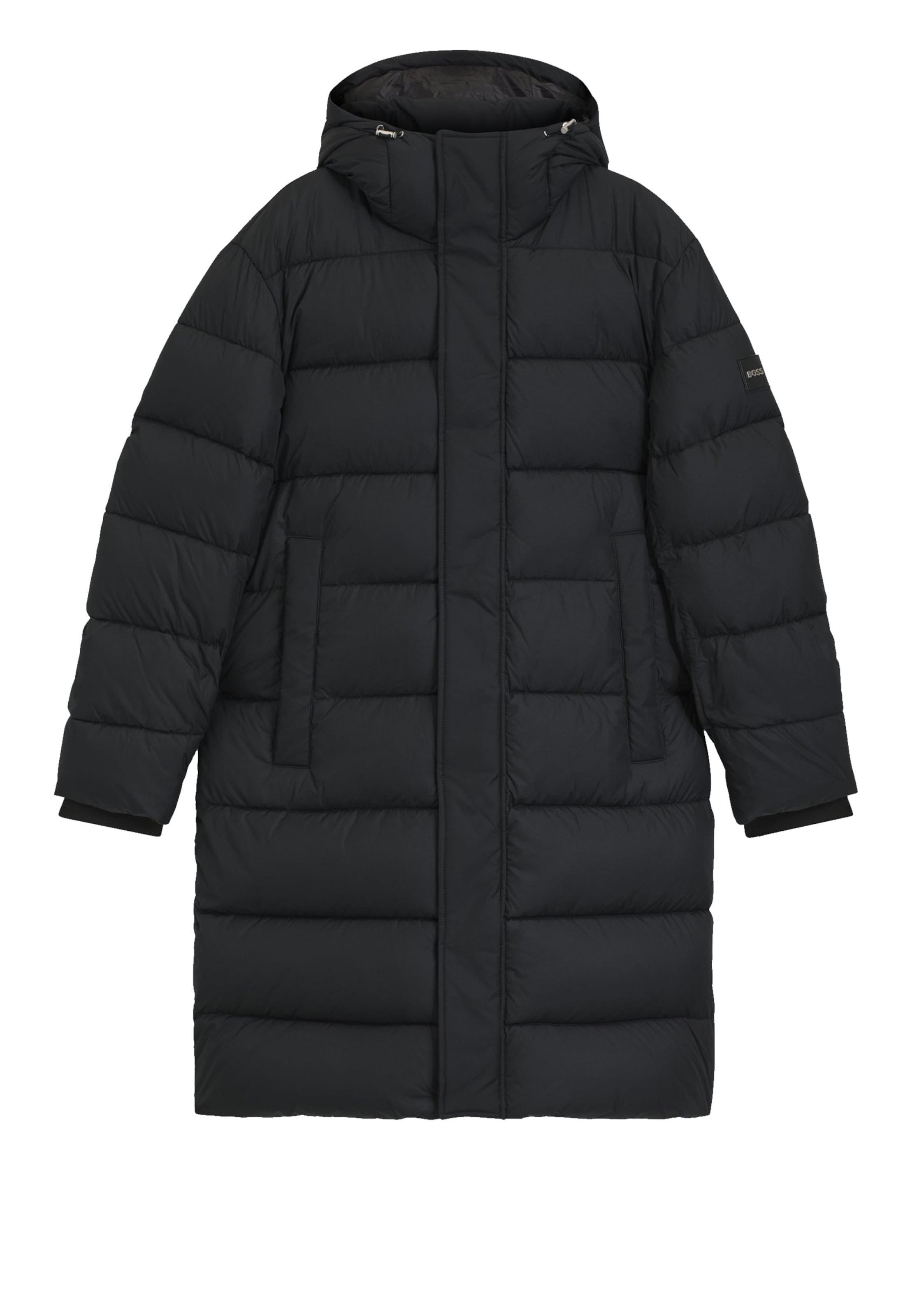 BOSS Winter Coat 'Cenuto' in Black: front