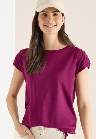 CECIL Shirt in Pink: front