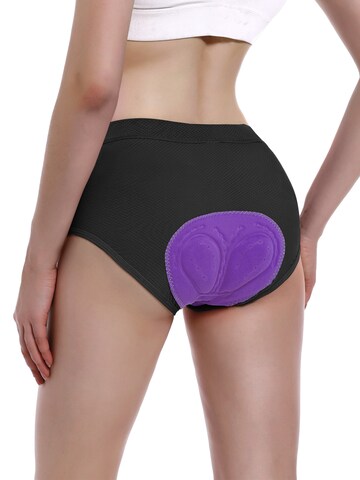 MEETWEE Sportunterhose 'Workout' in Lila