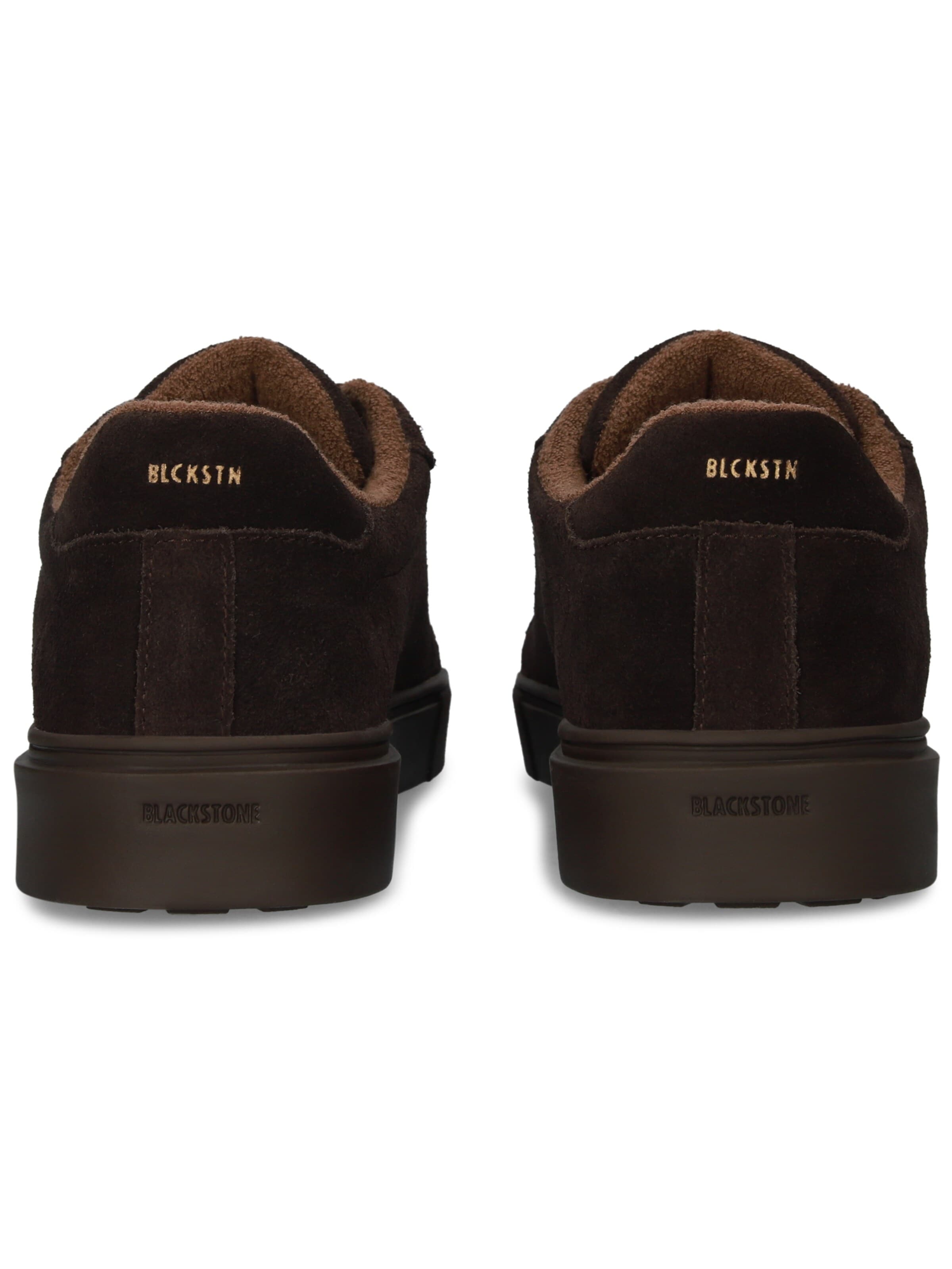 BLACKSTONE Platform trainers 'QUARTZ ZEN' in Brown