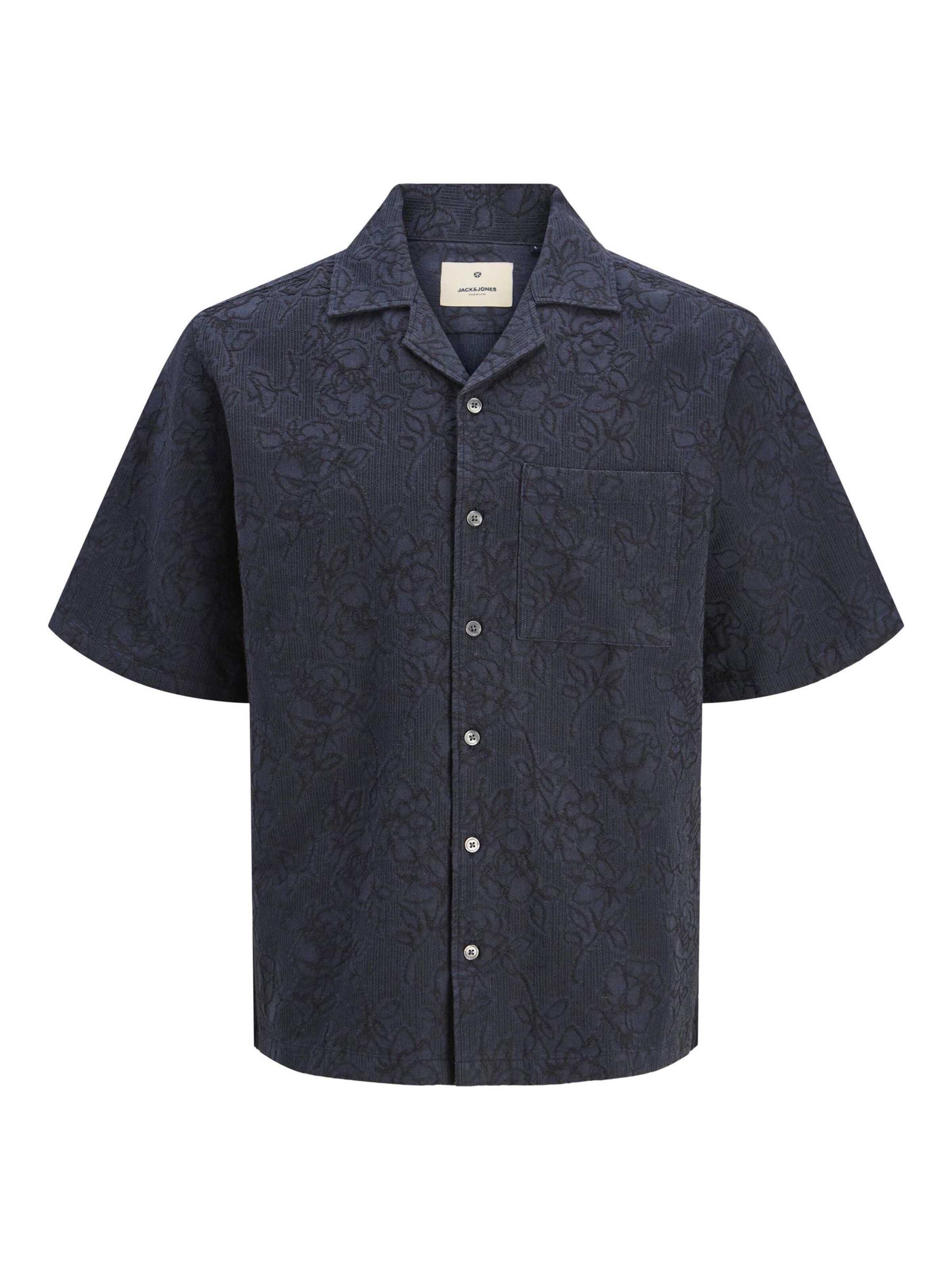 JACK & JONES Overhemd in Blauw: voorkant