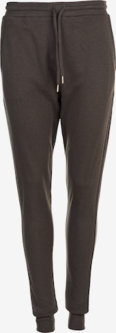 Athlecia Workout Pants 'NIARY' in Green: front