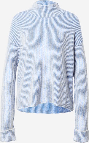 FRNCH PARIS Sweater 'PRESLAVA' in Blue: front