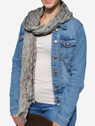 Sunsa Tuch 'Sunsa' in Grau