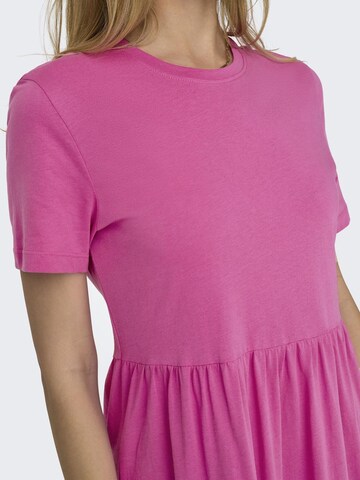 ONLY - Vestido 'MAY' en rosa