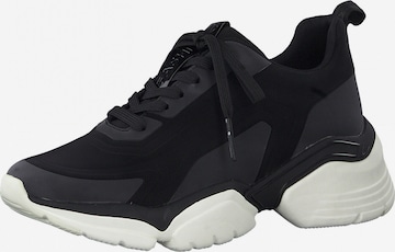 Tamaris Fashletics Sneakers in Black: front