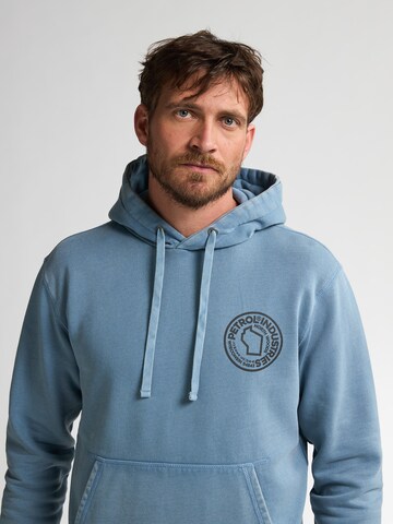 Petrol Industries Sweatshirt in Blue