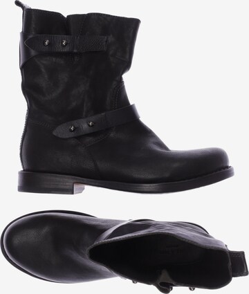 rag & bone Stiefelette 38,5 in Schwarz: predná strana