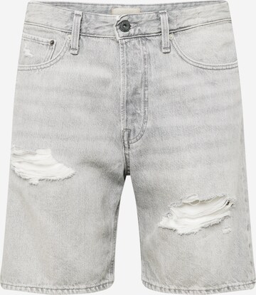 JACK & JONES Loose fit Jeans 'CHRIS COOPER' in Grey: front