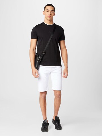 ALPHA INDUSTRIES Skjorte i svart