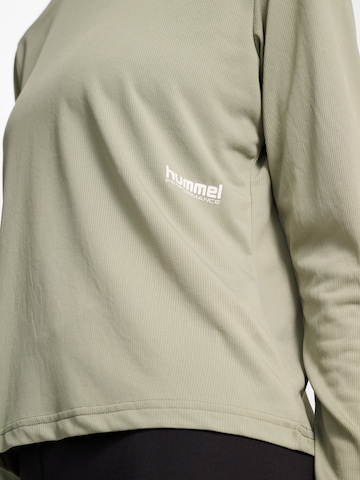Hummel Functioneel shirt 'Pulse' in Groen