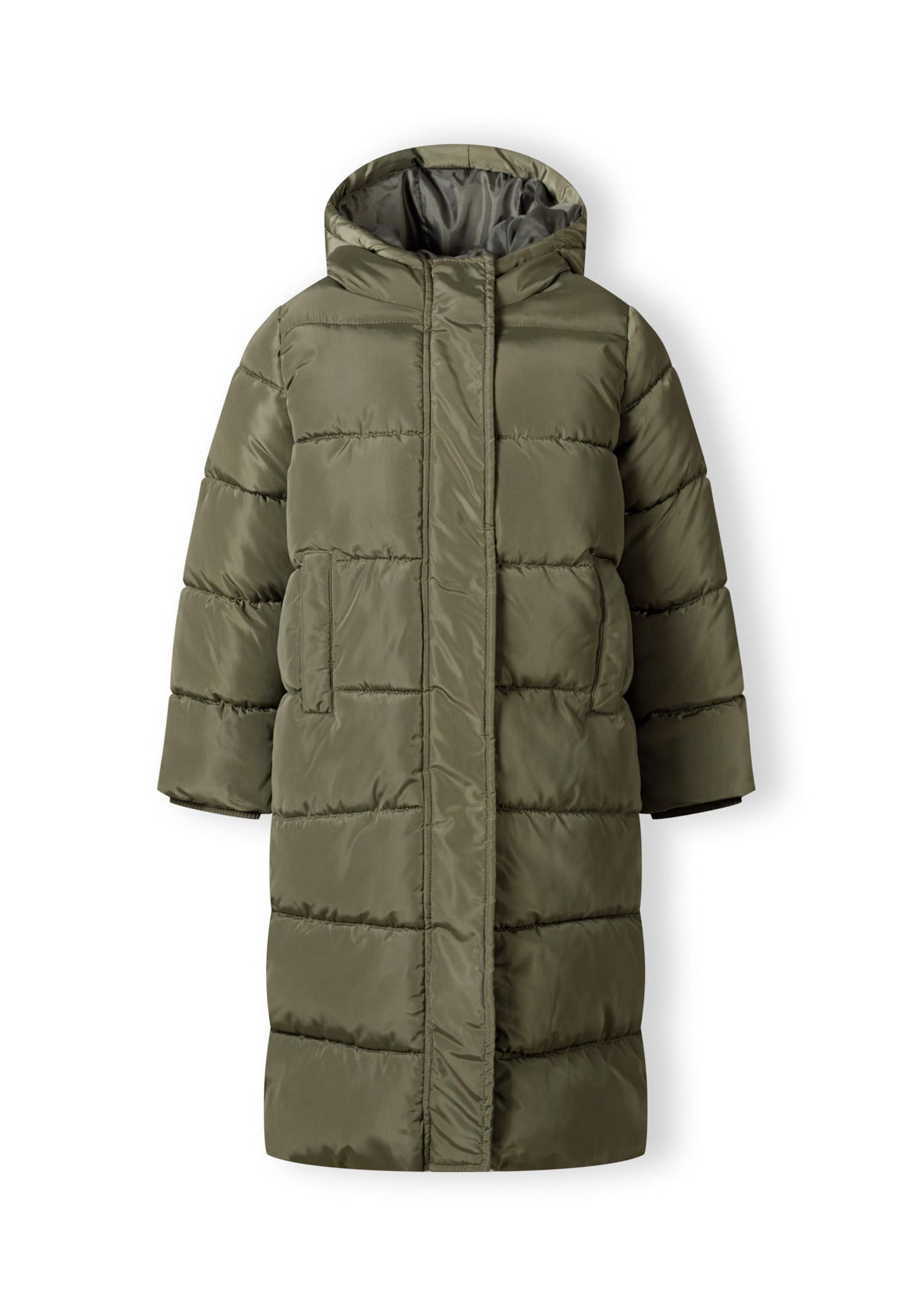 MINOTI Frakke i grøn: forside