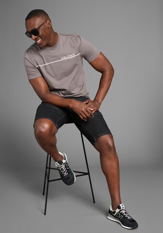 ARIZONA Regular Shorts in Schwarz
