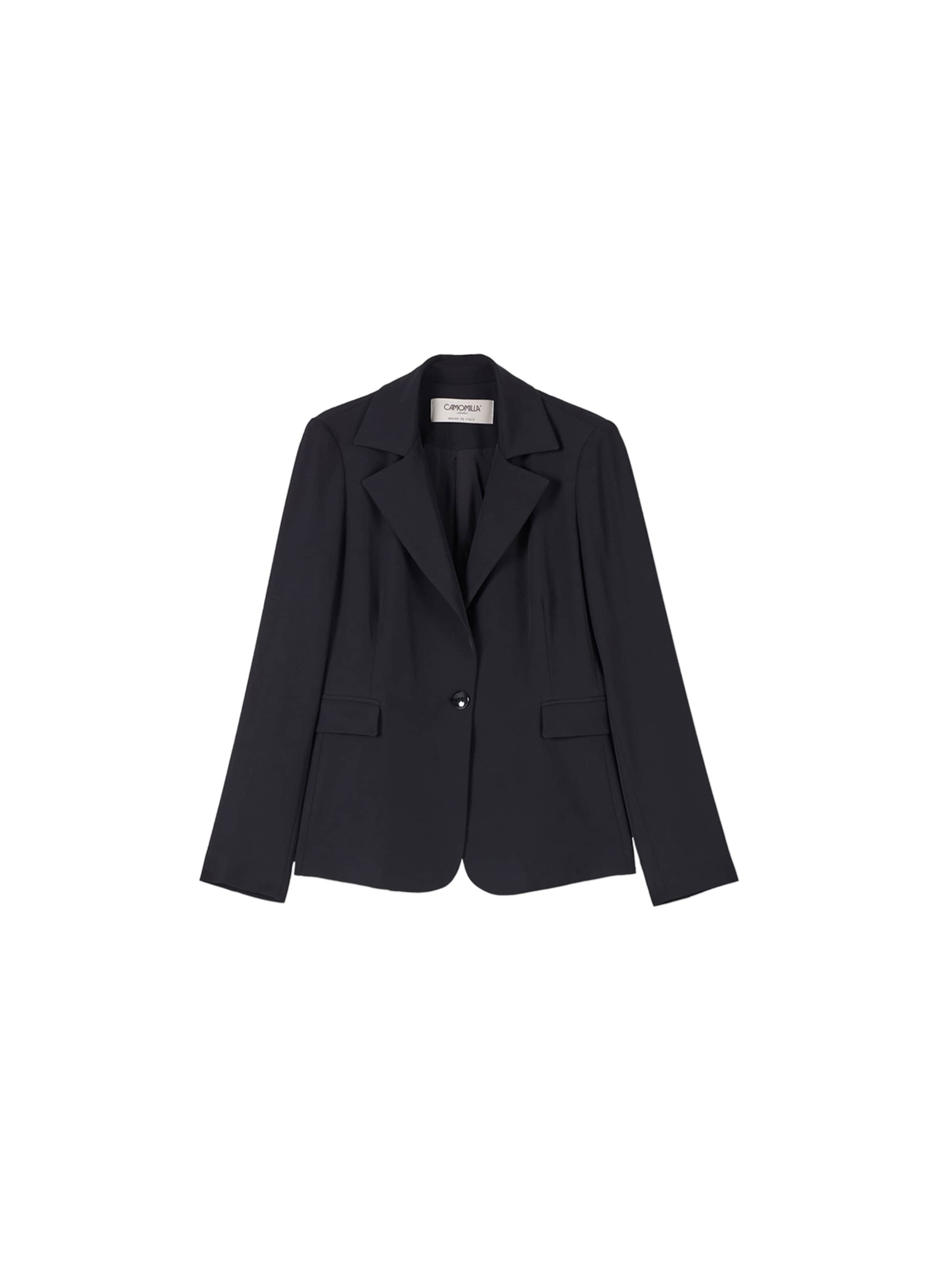 Blazer in 42 Camomilla Italia di colore nero, Visualizzazione prodotti