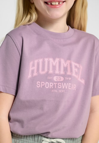 T-Shirt Hummel en violet