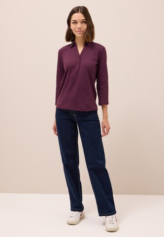 CECIL Poloshirt in Rot