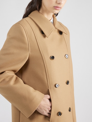 BOSS Black Between-seasons coat 'Capiva' in Beige