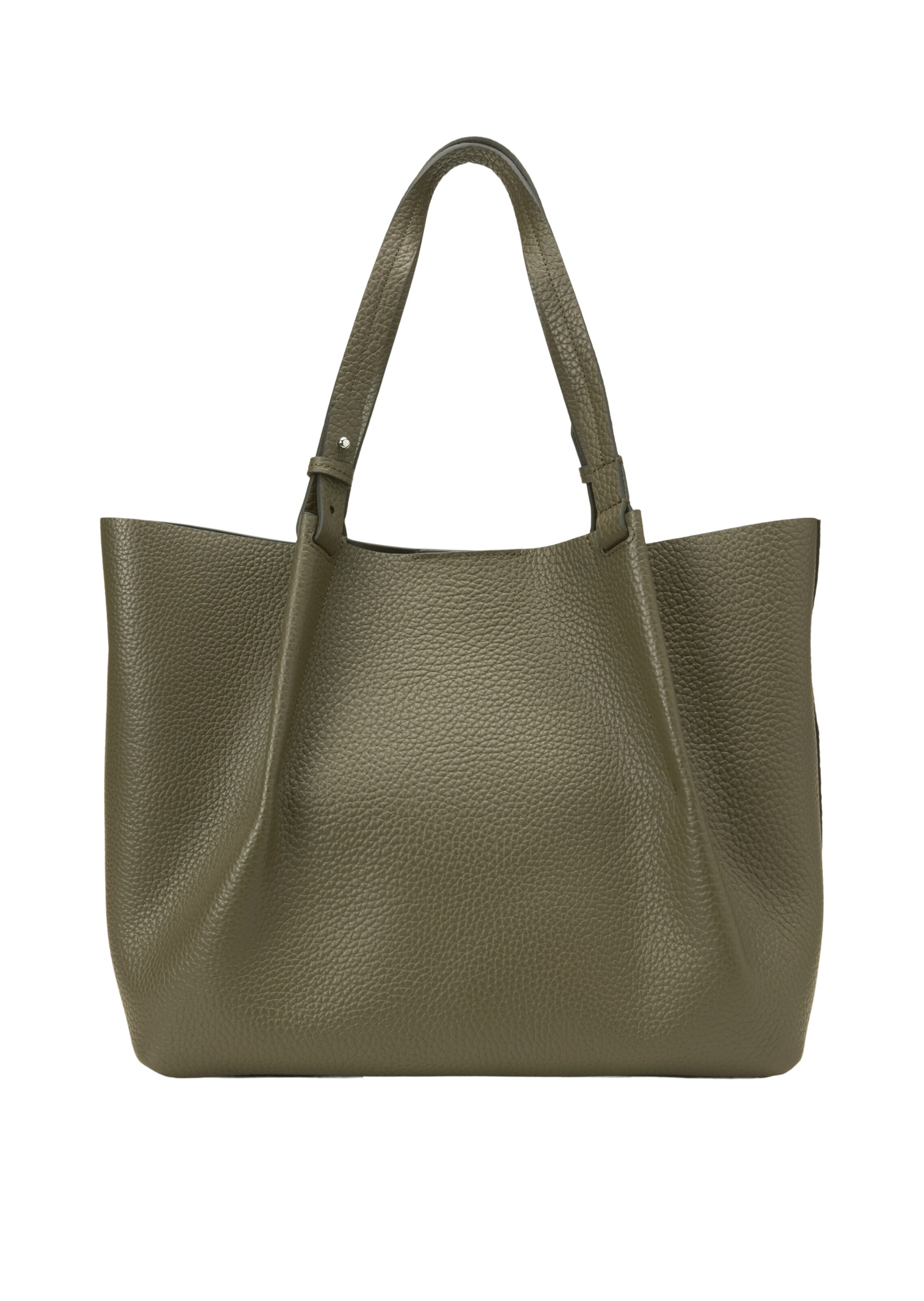 Marc O'Polo Shopper in Grün