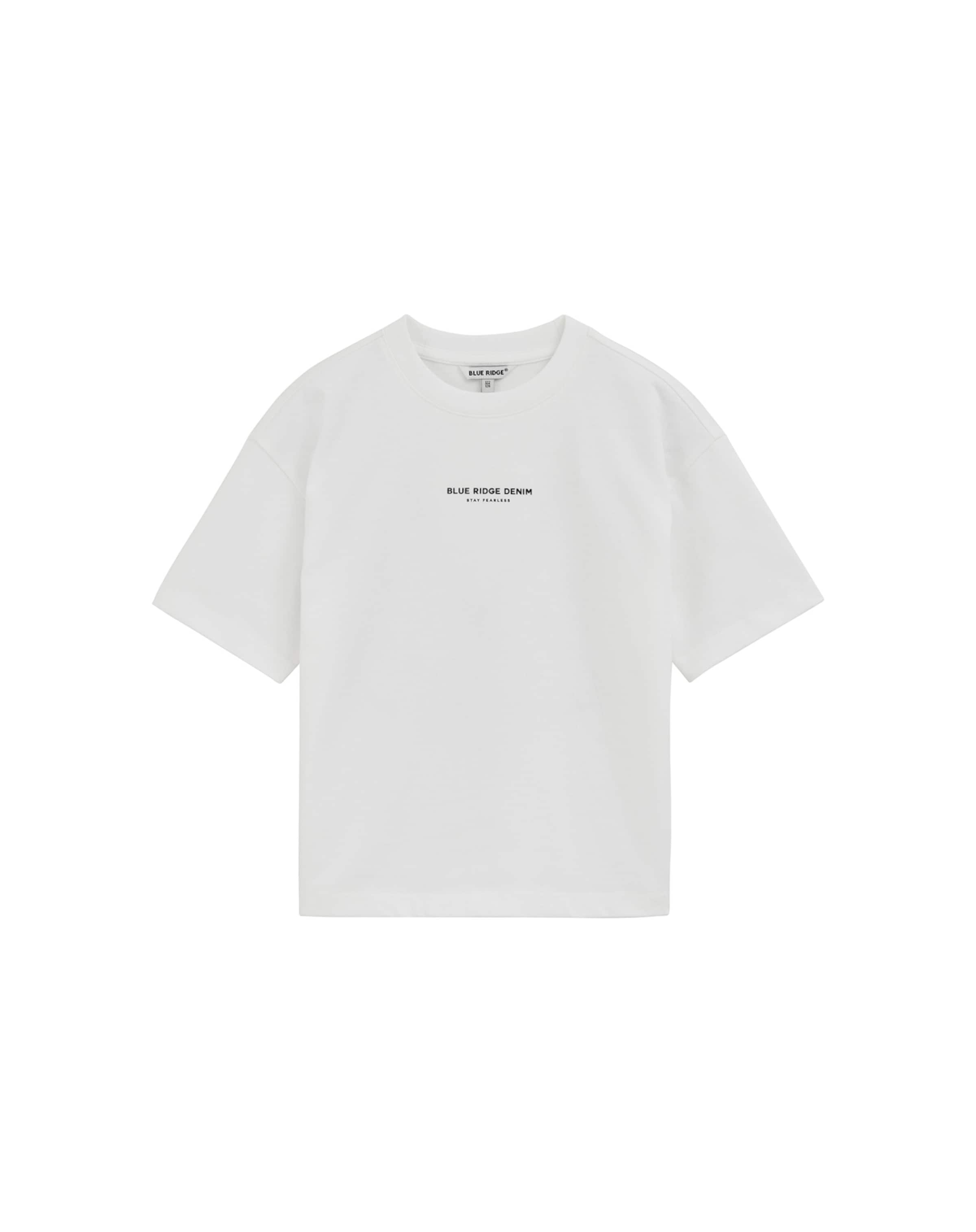 balts WE Fashion T-Krekls: no priekšpuses