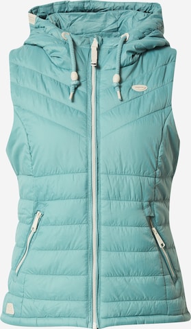 Ragwear Vest 'LUCINDA' in Blue: front