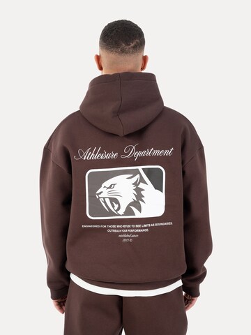 Smilodox Sweatvest in Bruin