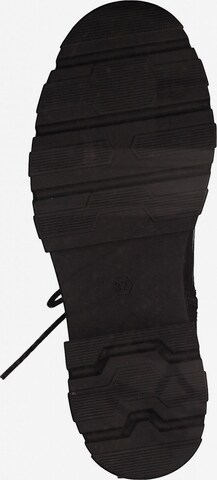 MARCO TOZZI Lace-Up Boots in Black