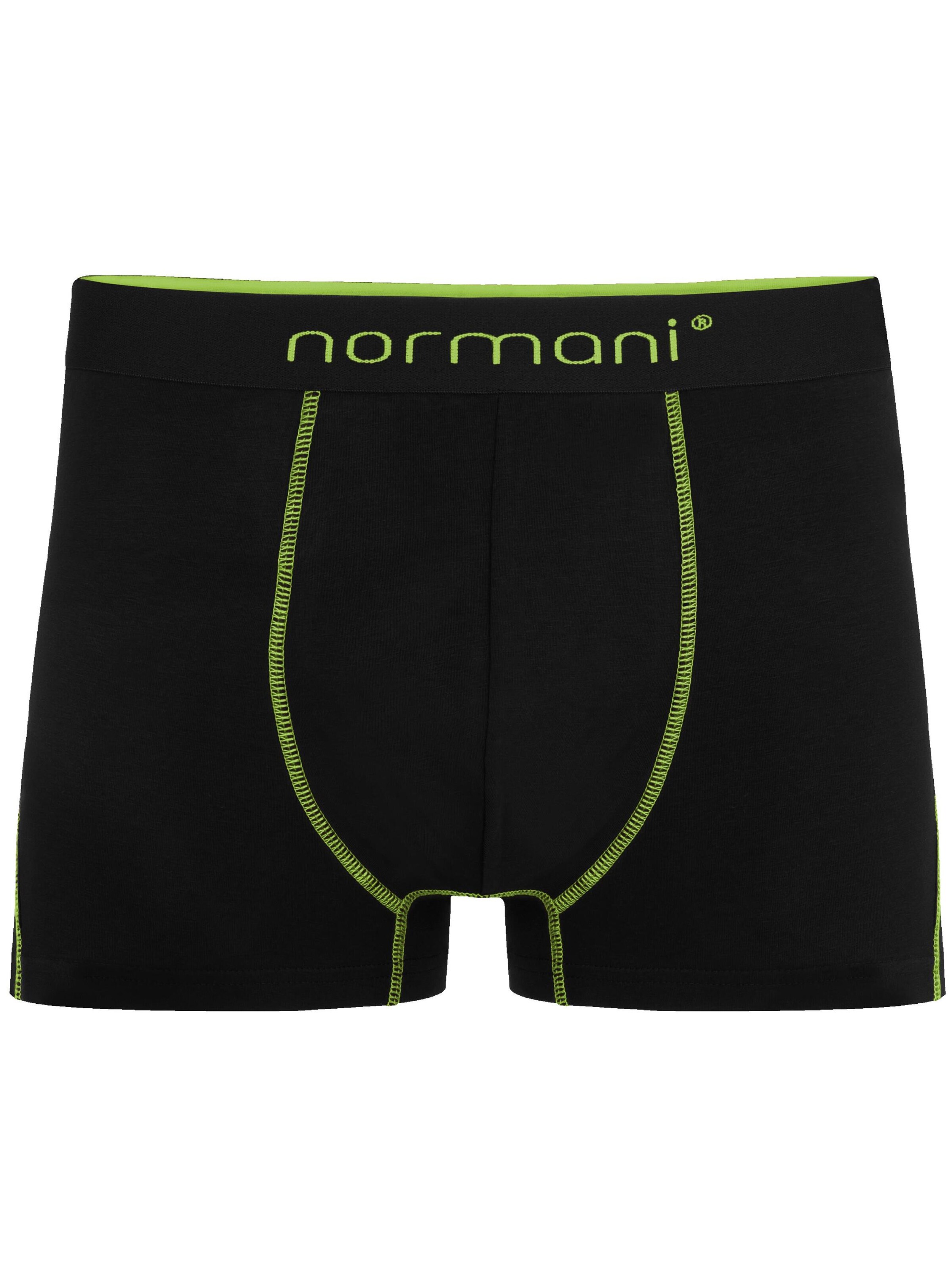 Boxers normani en noir