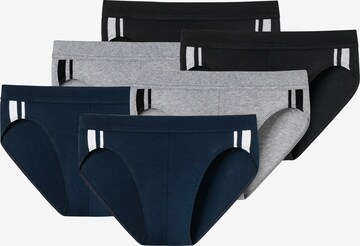 Slip di SCHIESSER in blu: frontale