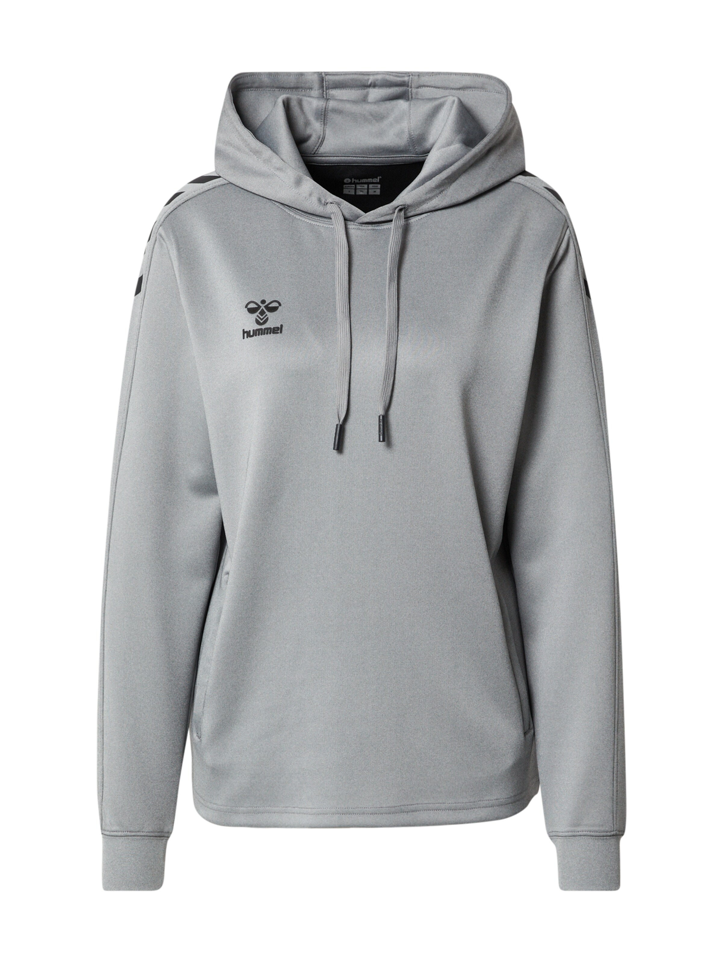 Felpa sportiva 'POLY ' di Hummel in grigio: frontale