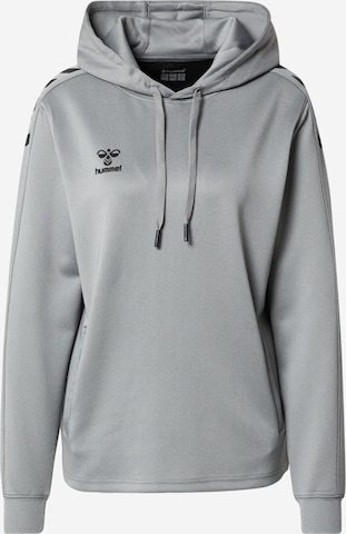 Hummel Athletic Sweatshirt in Grey: front