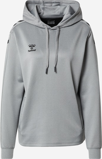 Hummel Sportsweatshirt 'Core XK' i XXL i grå / sort, Produktvisning