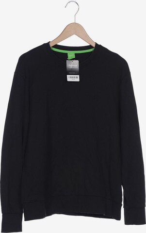 BOSS Green Sweatshirt & Zip-Up Hoodie in XL in Black: front