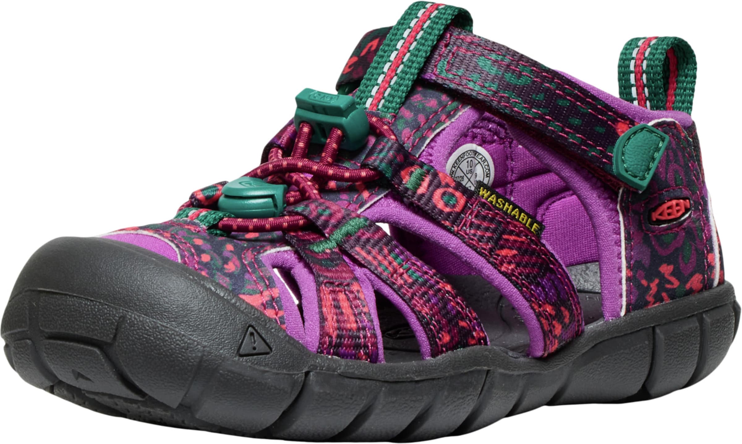 KEEN Sandals in Purple: front