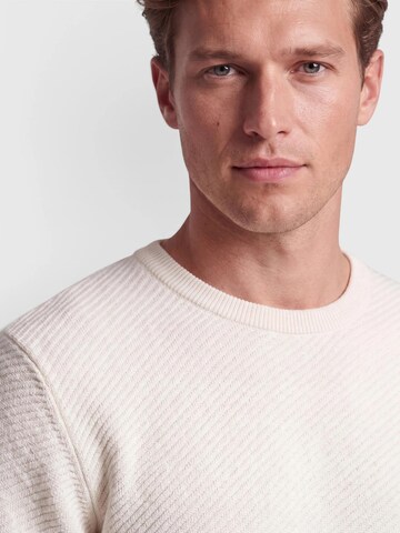 Antargo Pullover 'Ilya'‌‌‌‌‌‌‌‌ in Weiß