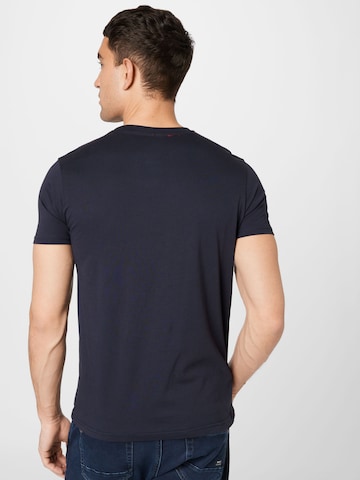 ALPHA INDUSTRIES T-Shirt 'Apollo Mission' in Blau