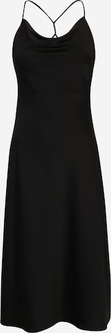 Y.A.S Petite فستان 'DOTTE' بلون أسود: الأمام