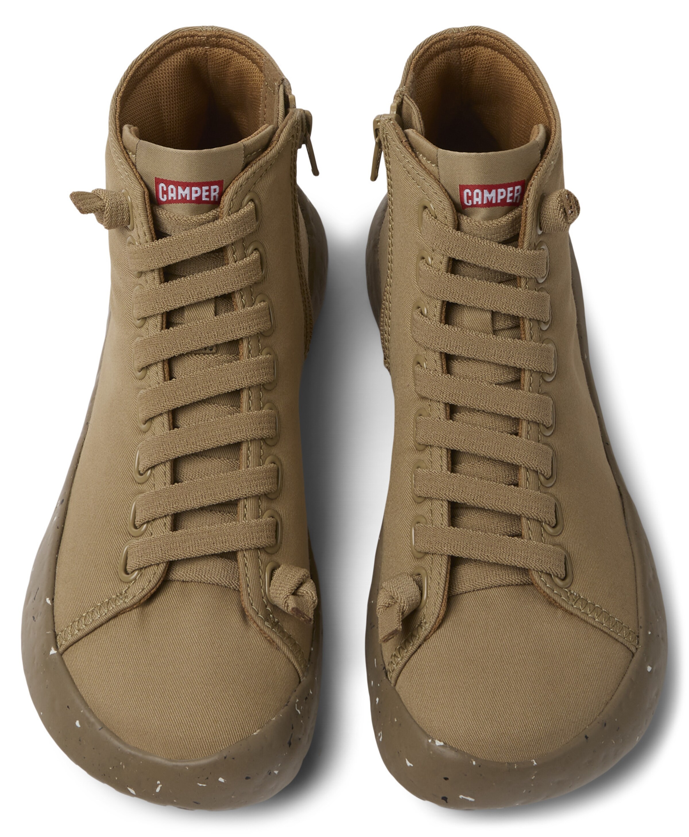 Sneaker alta 'Peu Stadium' di CAMPER in beige