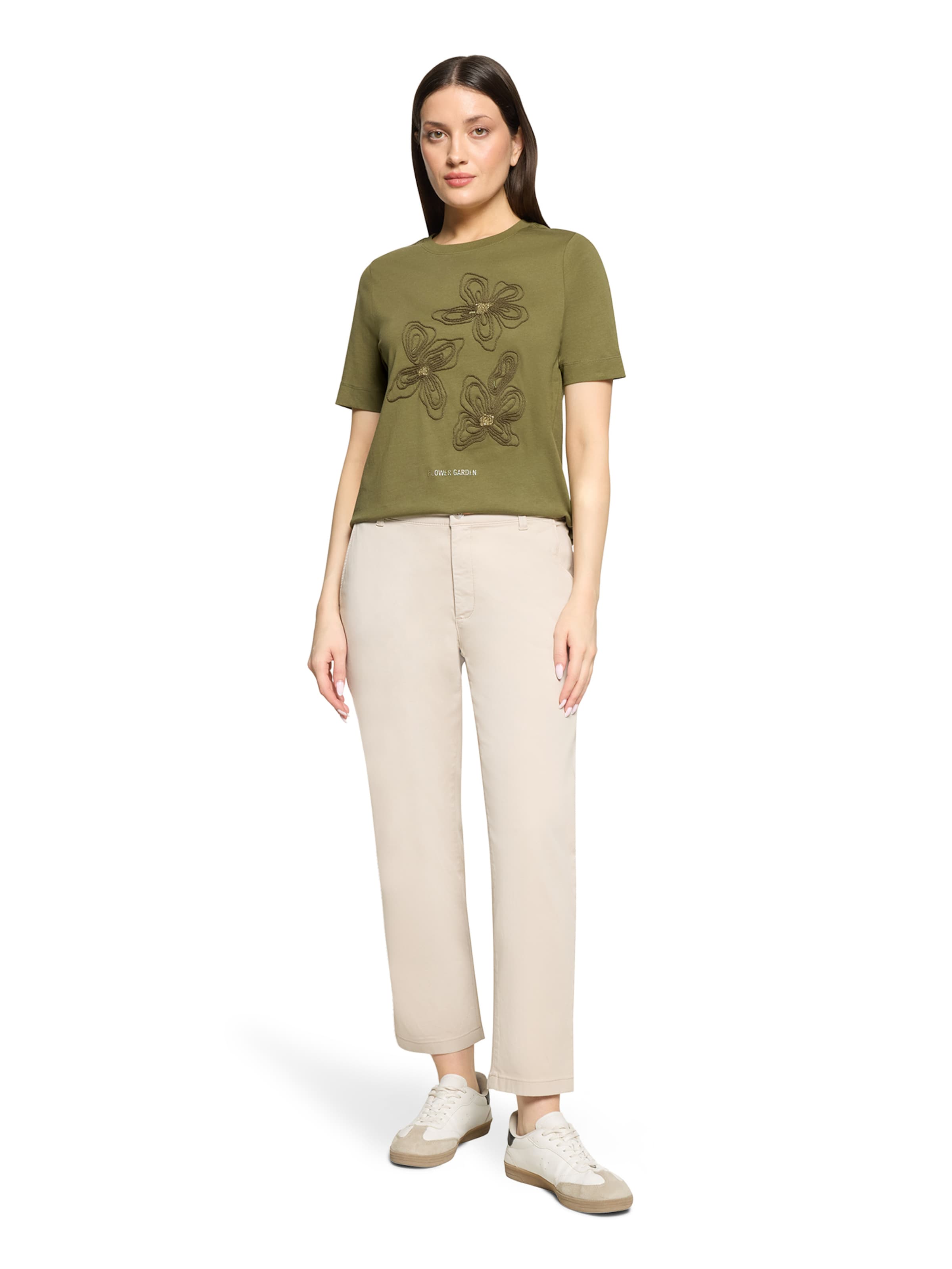 Cartoon Shirt in Green